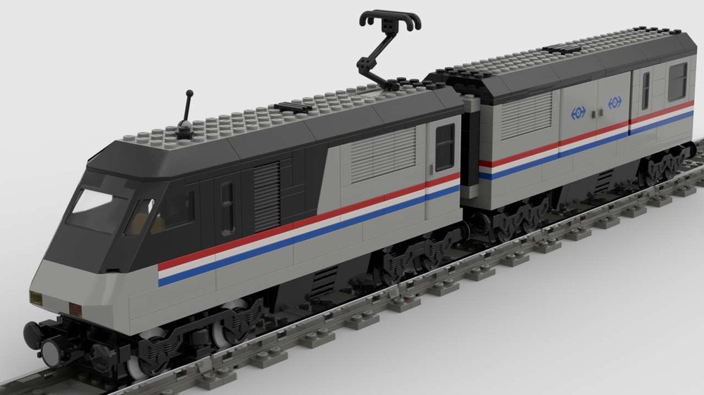 Lego Metroliner locomotice MOC