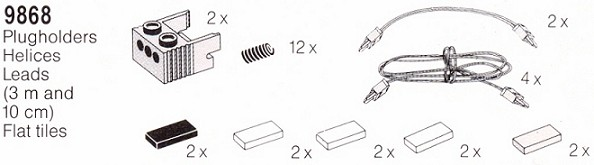 Lego Plugholders and Leads