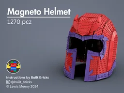 Wearable Magneto Helmet