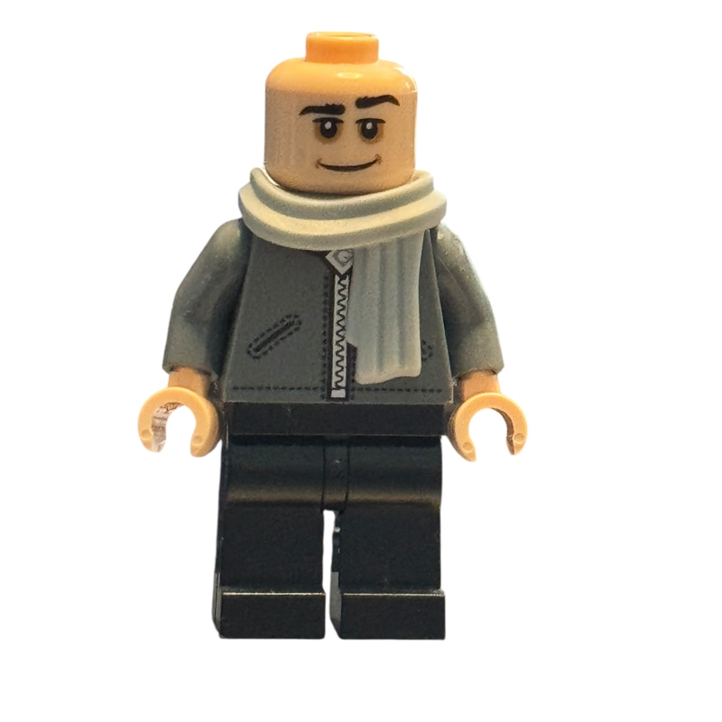 Lego Gru, Scarf