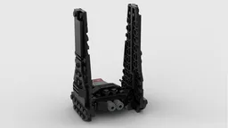 First Order Command Shuttle (micro fleet scale)