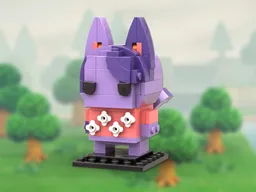 Bob Brickheadz (From Animal Crossing)