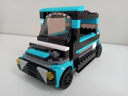 Blue Van - MOC 76898