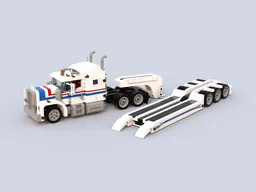 Gooseneck Trailer for Modern 5580