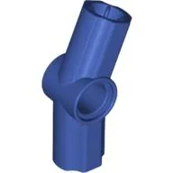 Technic Axle and Pin Connector Angled #3 - 157.5° / Violet