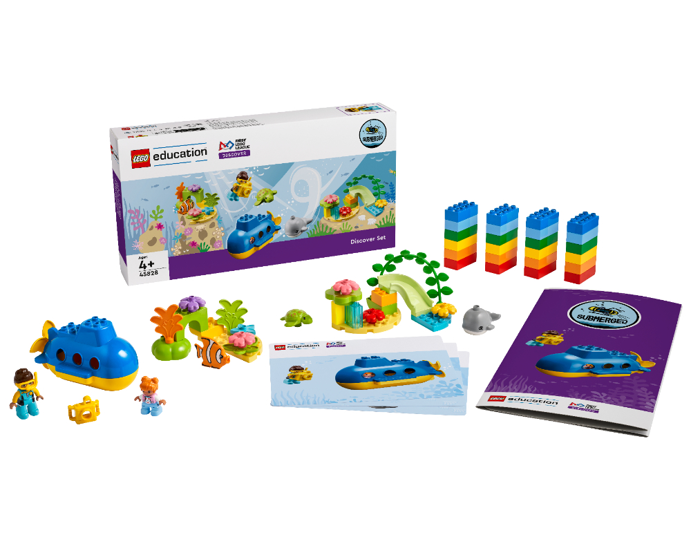 Lego SUBMERGED Discover Set