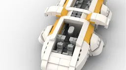 Covenant Planetary Lander (full interior)