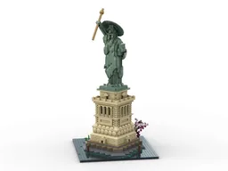 Ninjago City Statue of Wu