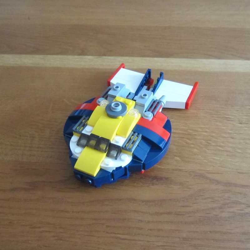 Lego 31045 Furrow cruiser