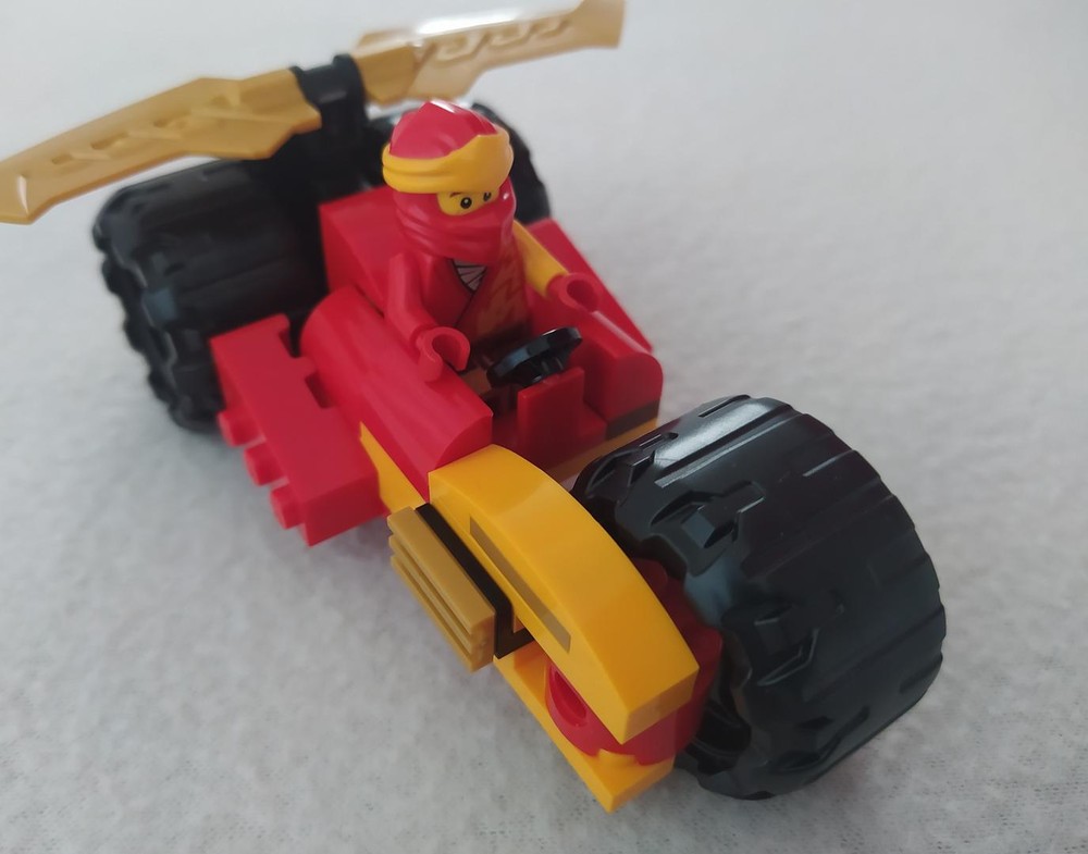 Lego 71780 Kai's Trike EVO