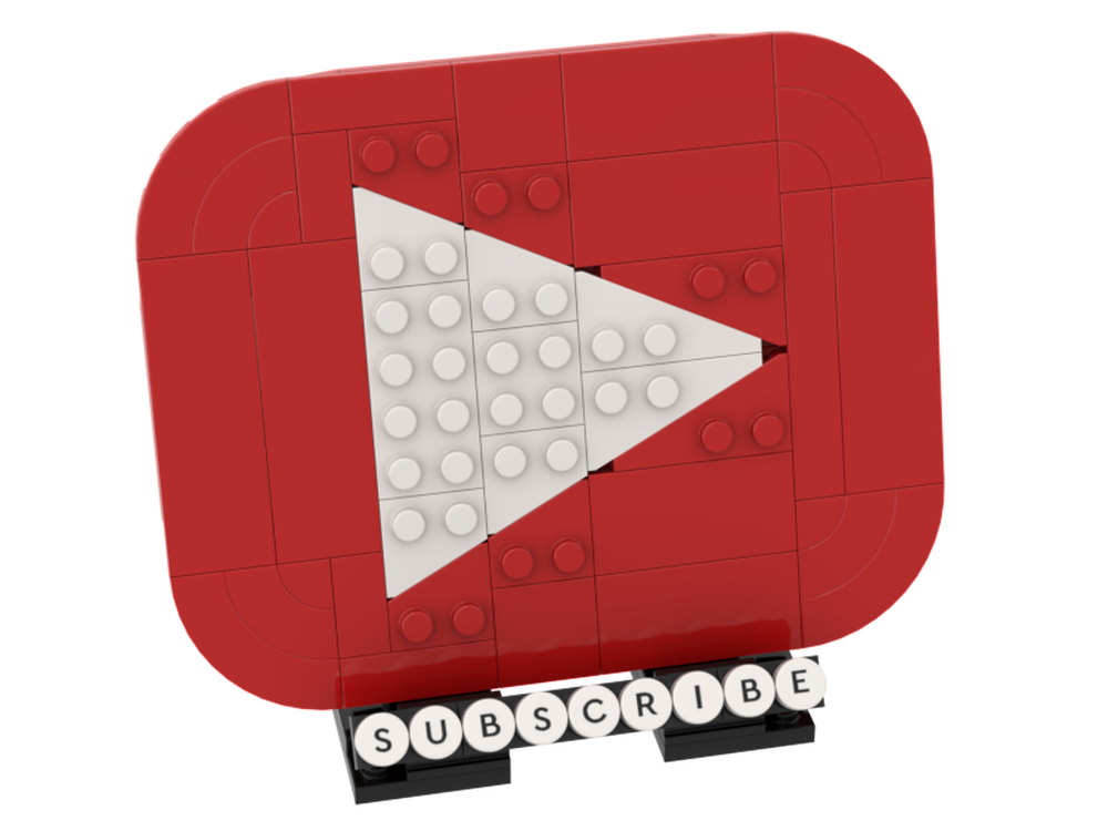 Lego YouTube Logo [Large Version]