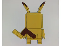 BrickHeads Pika