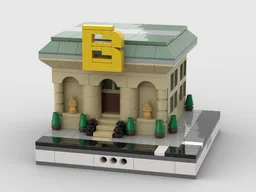 Bank for a Mini Modular City