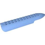 Lego Duplo Airplane Large Roof 5 x 16 / Medium Blue