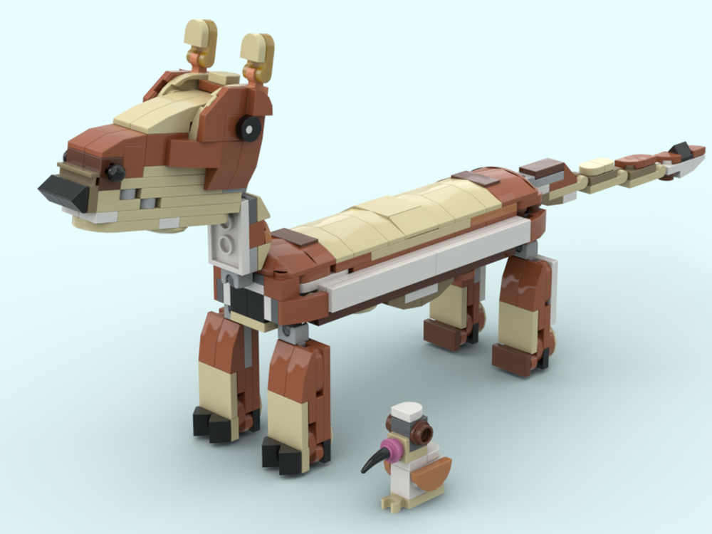 Lego 31150 Fossa