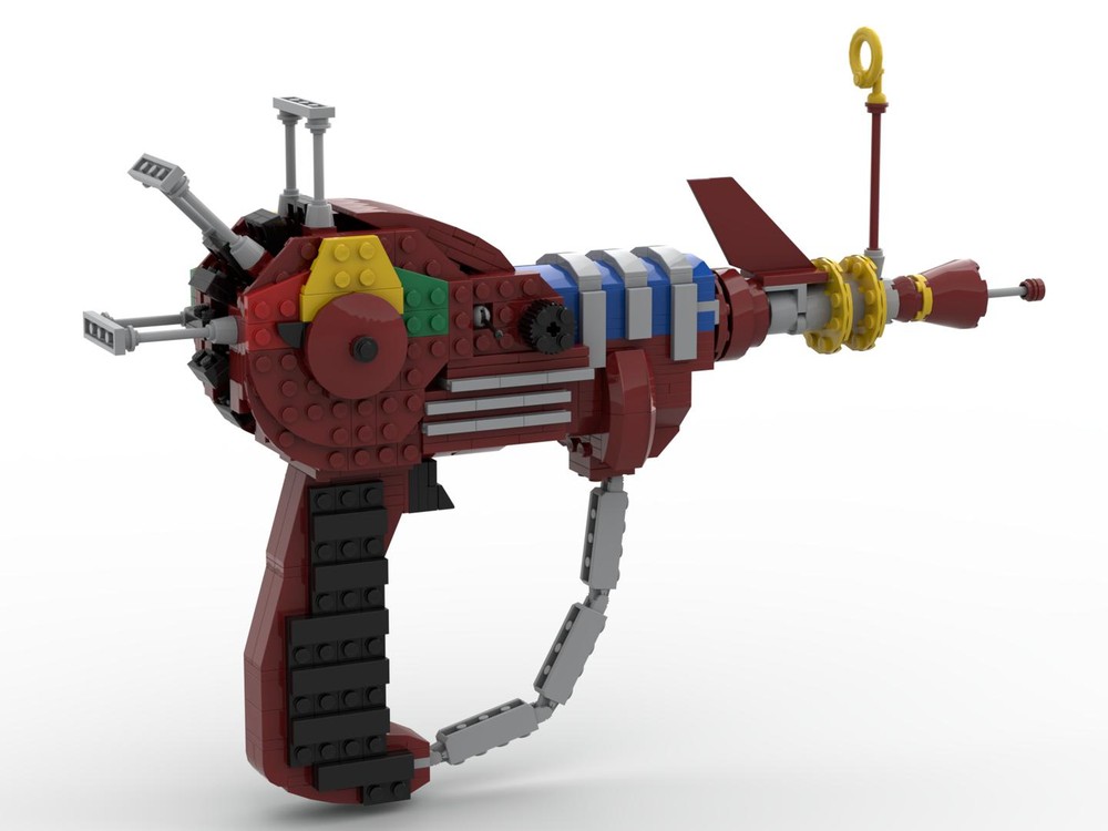 Lego Call of Duty: Zombies Ray Gun