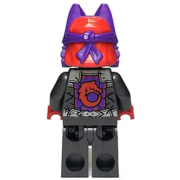 Wolf Mask Warrior