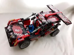 8041 (42041) Race Truck - MOC RMR Triseater