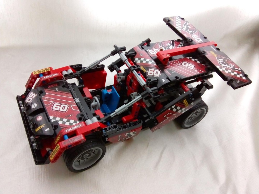 Lego 8041 (42041) Race Truck - MOC RMR Triseater