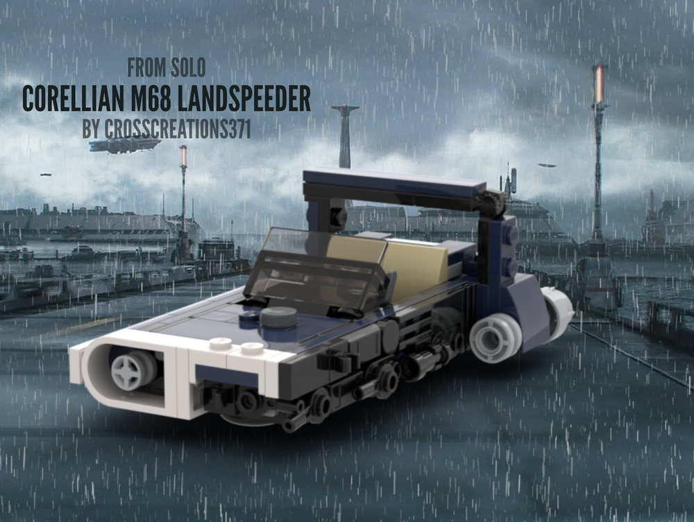 Lego Hans Corellian M68 Landspeeder
