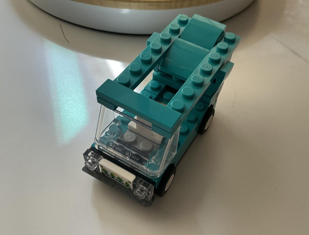 Lego Leif’s van