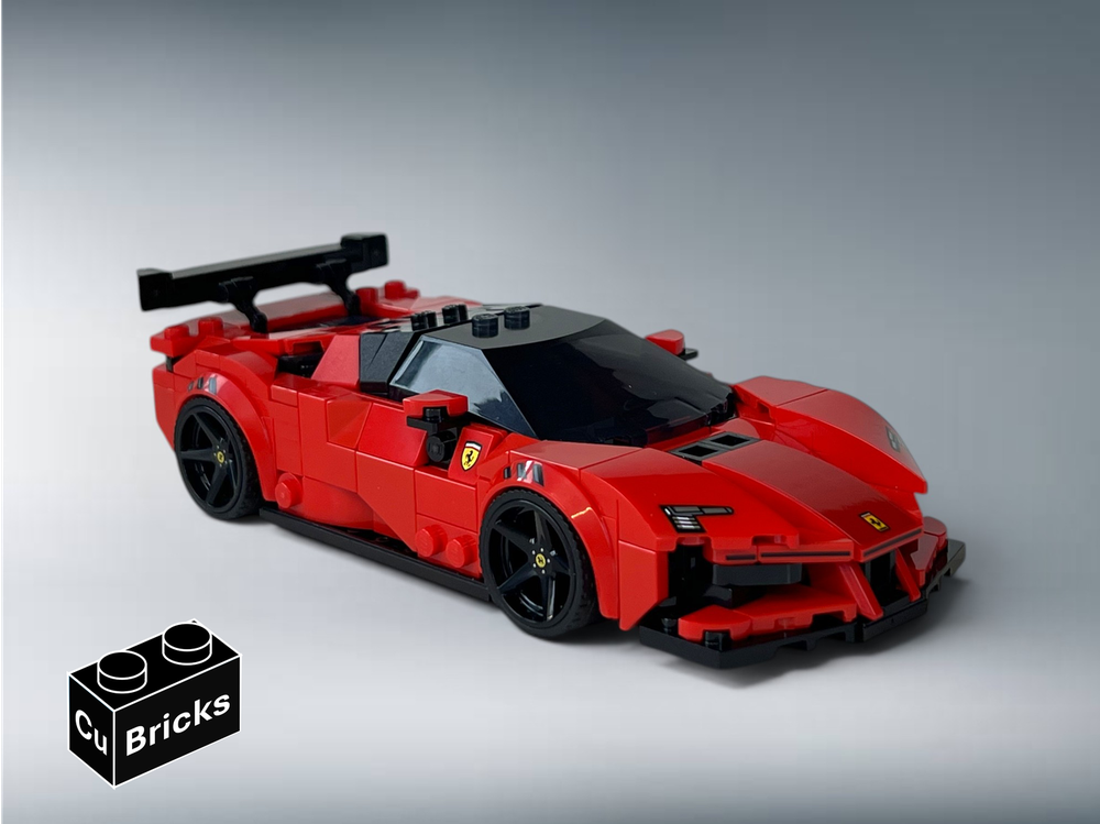 Lego 77254 - SF90 XX Stradale MOD