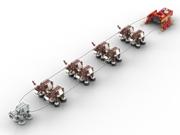 Darth's Sleigh Ride