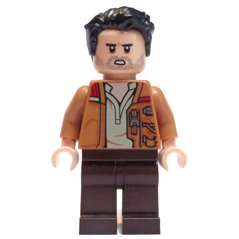 Lego Poe Dameron, Open Medium Nougat Jacket