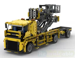 Mobile Articulated Boom Lift (42009 Alternate)