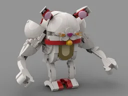 Lucky Cat Mech Suit