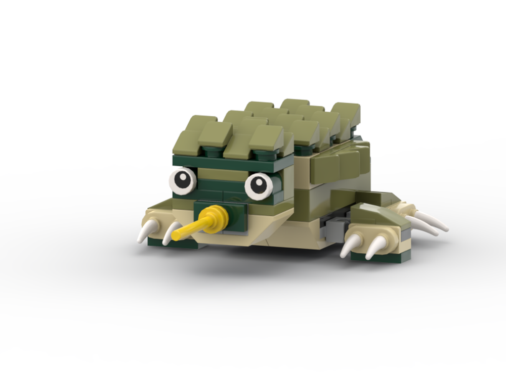 Lego 31121 Echidna