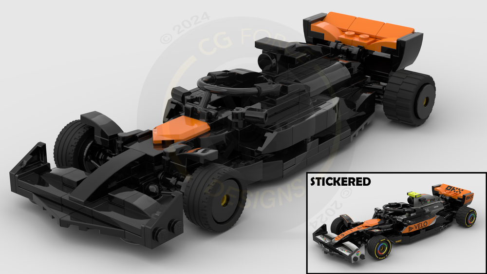 Lego F1 McLaren MCL60 - Silverstone
