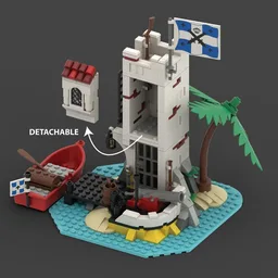 6265 Sabre Island Remake
