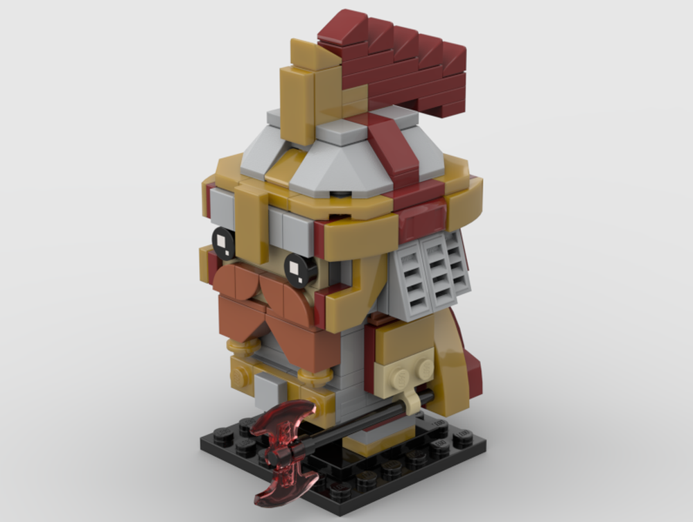 Lego Dain Ironfoot Brickhead