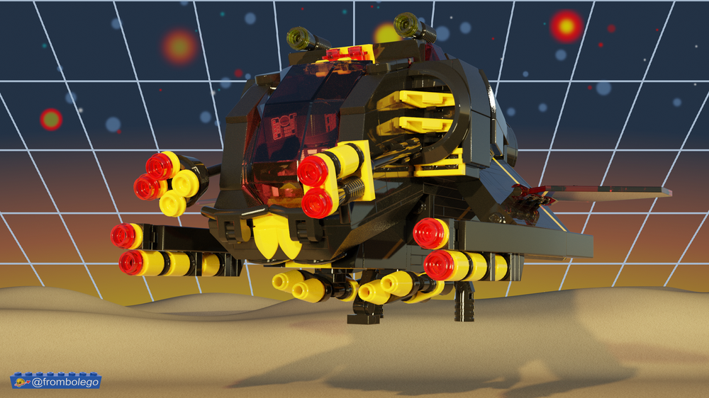 Lego FR4021 "Lazarus"