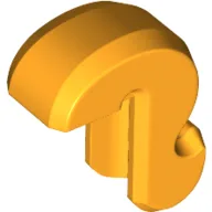 Animal Body Part, Cat Tail / Bright Light Orange