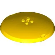 Pod, Top Cap 9 x 9 x 1 1/3 X-Pod / Yellow