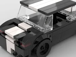 80's "Racing" Car
