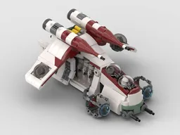 LAAT Gunship - Play Scale