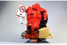 The Red - HellBoy Bust