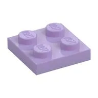 Plate 2 x 2 / Lavender
