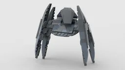 Vulture Droid Starfighter - CIS blue TCW Version