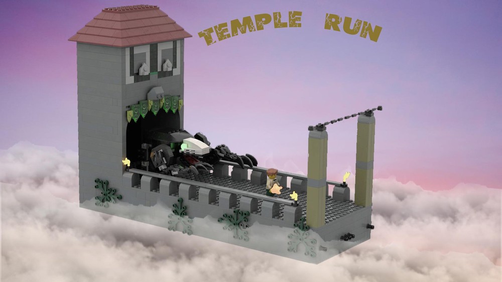 Lego Temple Run