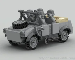 Kübelwagen (WW2) VW Typ 82