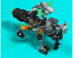 Ghost Rider Insect Mech