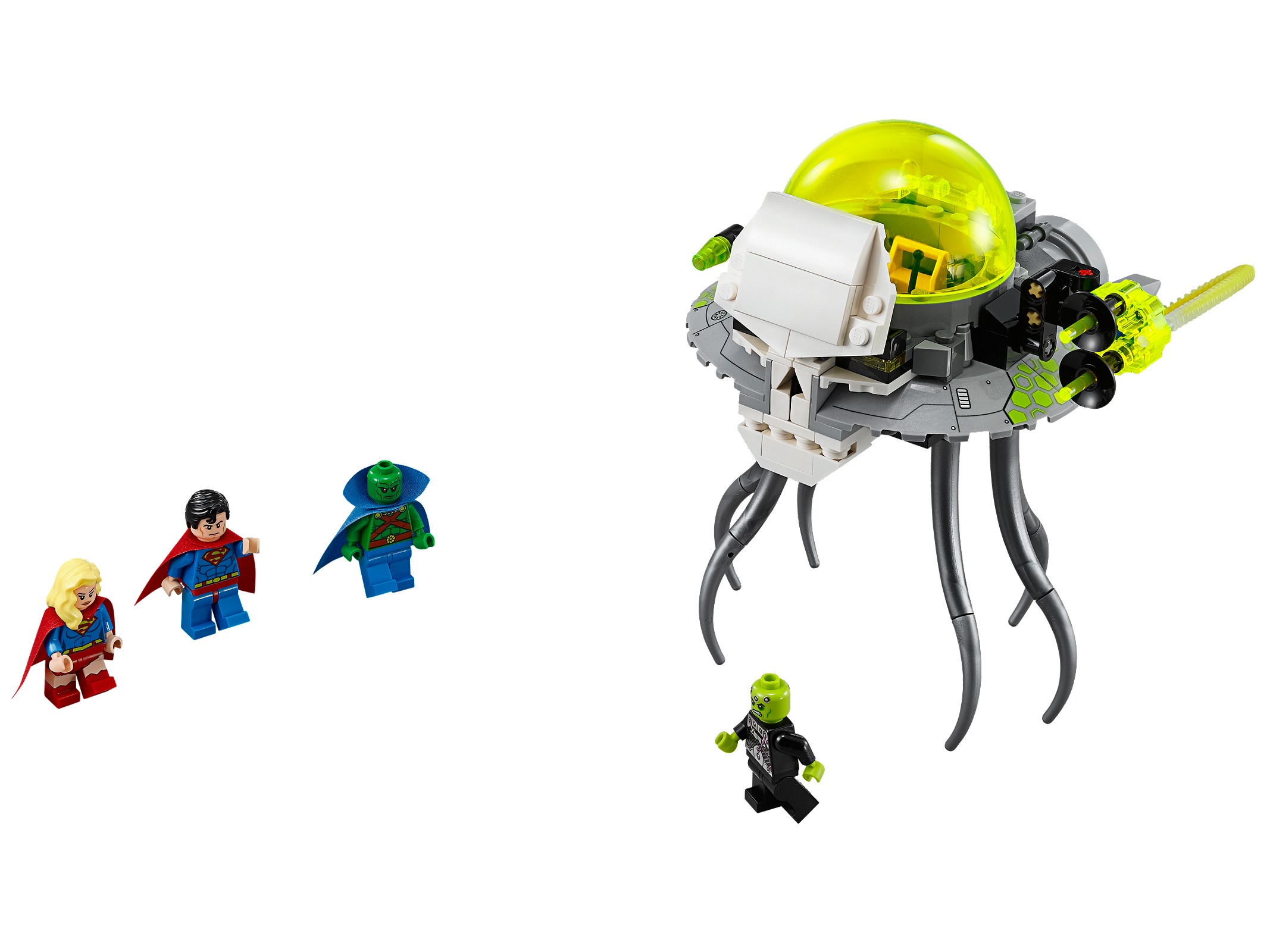 Lego Brainiac Attack