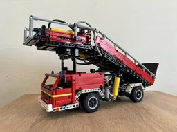 Airport Stair Truck