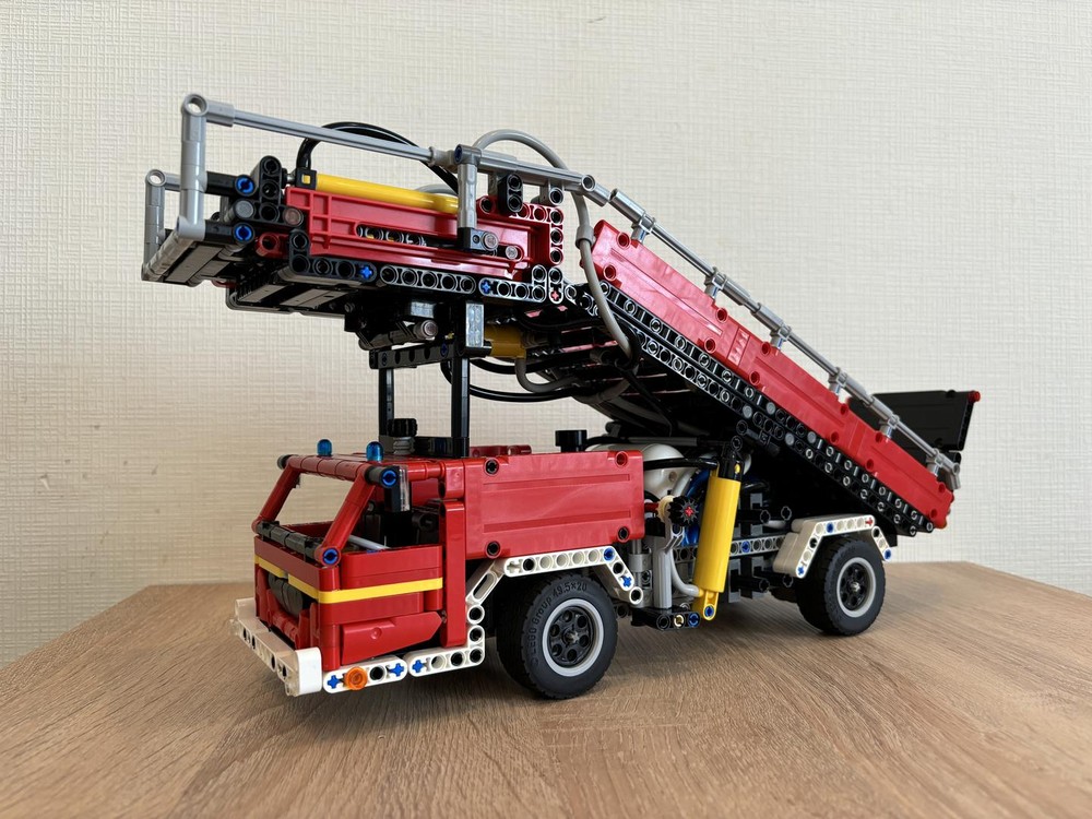 Lego Airport Stair Truck