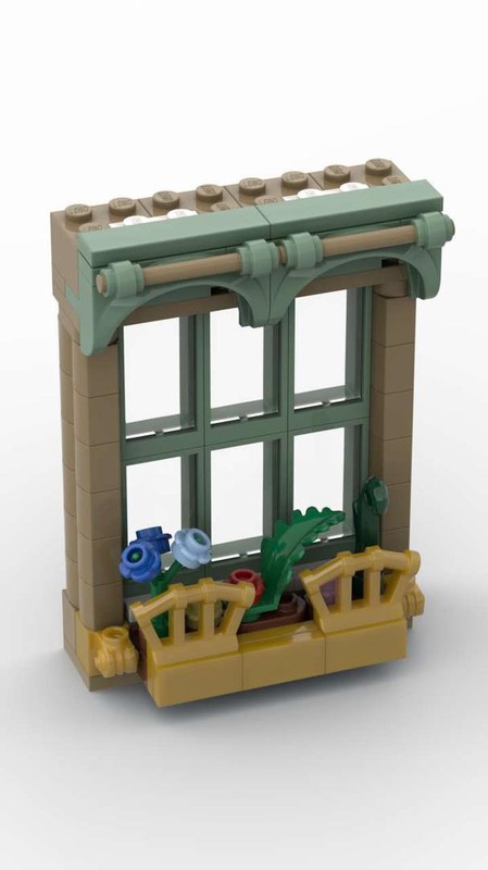 Lego Medium Modern Window Design