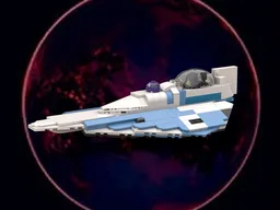 Barriss Offee's Delta-7B Aethersprite-class Starfighter